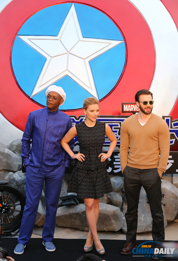 《美國隊長2》主創(chuàng)訪華