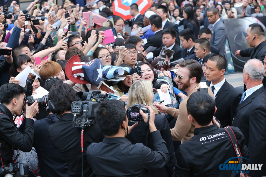 《美國隊(duì)長2》主創(chuàng)訪華