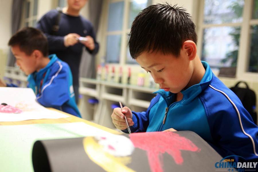 探訪廣州“足球少年”