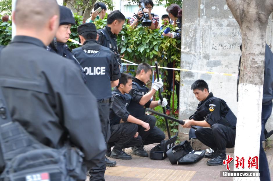 昆明發(fā)生劫持事件人質(zhì)被成功解救