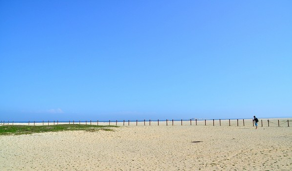 世界最美海灣:臺灣澎湖吉貝沙尾