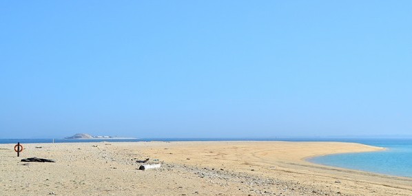 世界最美海灣:臺灣澎湖吉貝沙尾