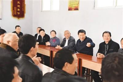 盤點七常委群眾路線聯(lián)系點：深入貧困基層 各有深意