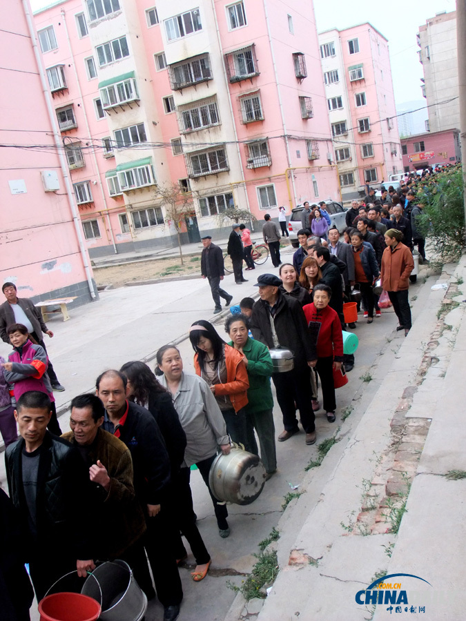 蘭州自來水苯超標(biāo)：政府緊急調(diào)配水源保障市民用水