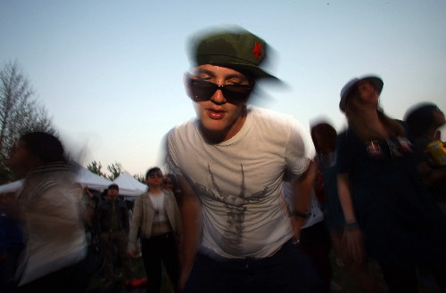 五一草莓音樂節(jié)爆棚