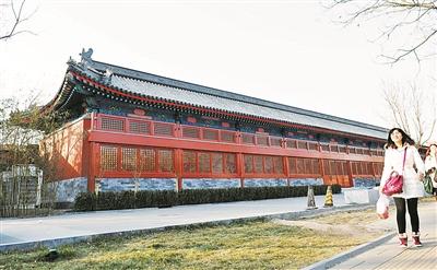 北京地安門雁翅樓復(fù)建完工 解放后曾被拆除(圖)