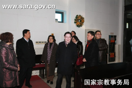 國(guó)家宗教局:堅(jiān)決抵御境外利用基督教對(duì)華滲透