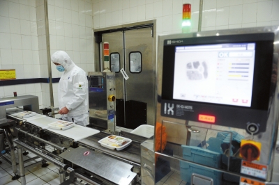 動車盒飯防異物須照X光