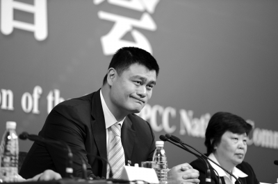 姚明：中國足球花費與實際水平不符