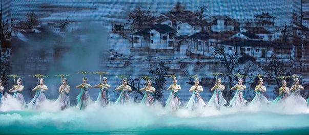 《遇見大運(yùn)河》 走進(jìn)國(guó)家大劇院 開啟世界巡演之旅