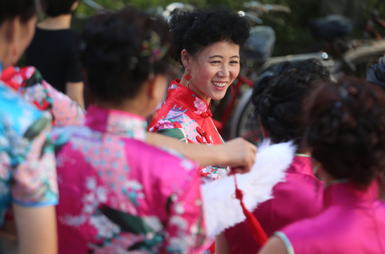 朝陽小關(guān)地區(qū)公共文化服務(wù)建設(shè)成果文藝演出在京舉辦