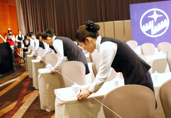 北辰會展服務(wù)“練兵”迎“京交會”