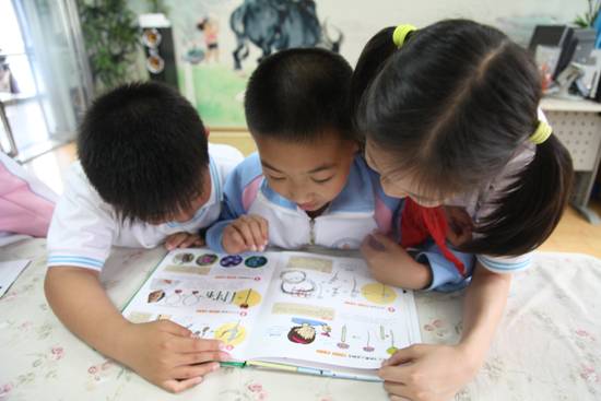 海淀區(qū)游戲系列圖書為小學(xué)生打開自然體驗(yàn)之門