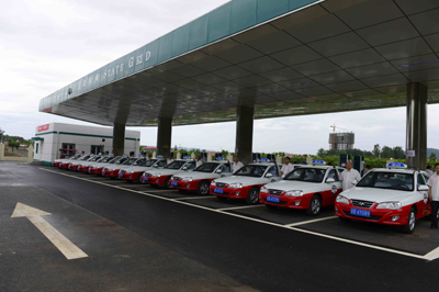 平谷電動(dòng)出租車增至100輛