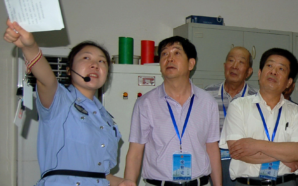 北京通州區(qū)拘留所舉辦警民交流活動(dòng)