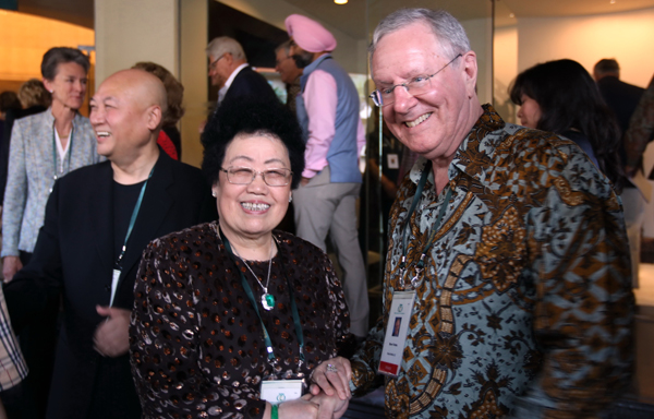 陳麗華:在世界舞臺上講述我的紫檀夢