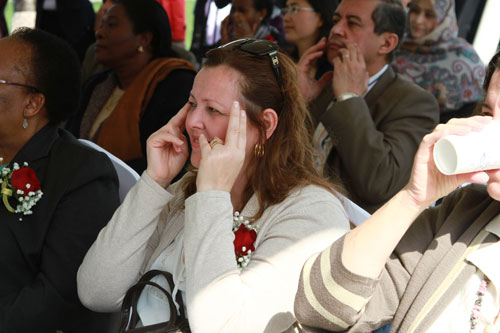 駐華外交使節(jié)在朝陽體驗中醫(yī)藥文化