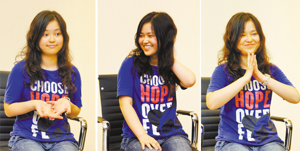 羅詩(shī)語(yǔ):高考文科頭名數(shù)學(xué)滿(mǎn)分 最?lèi)?ài)讀泰戈?duì)柕脑?shī)