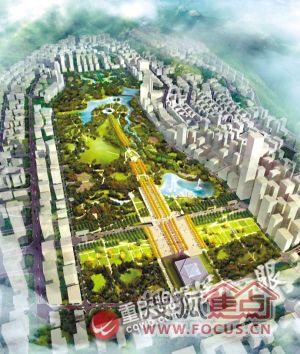 重慶中央公園明年國(guó)慶亮相 40億打造世界一流公園