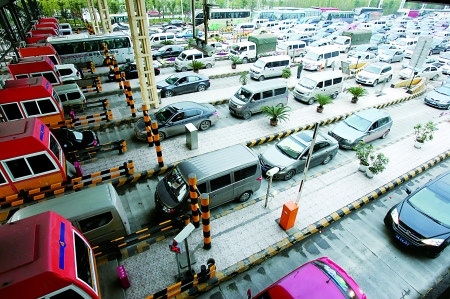 中秋國(guó)慶重慶主城路橋通行次票免費(fèi)