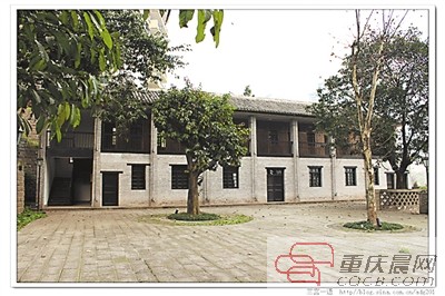 當年挺進報的印刷機現(xiàn)身重慶南岸 帶你走進陳然故居