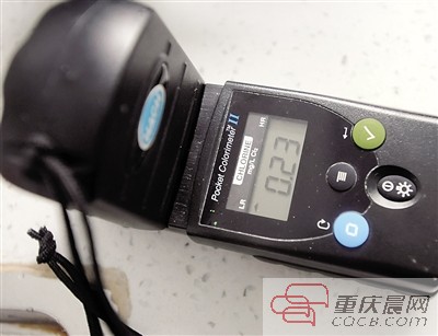 家中自來(lái)水聞了頭昏眼花 水廠檢測(cè)未查明原因