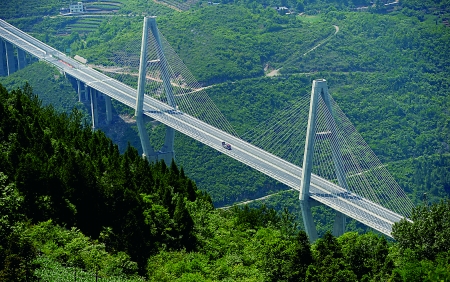 滬蓉高速通車了 帶來好多改變