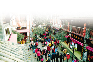 磁器口春節(jié)推通宵夜市？重慶本土文化期待亮起來