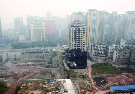 4秒擺平22層大樓！沙坪壩“加蓋”新節(jié)奏