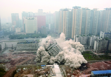 4秒擺平22層大樓！沙坪壩“加蓋”新節(jié)奏