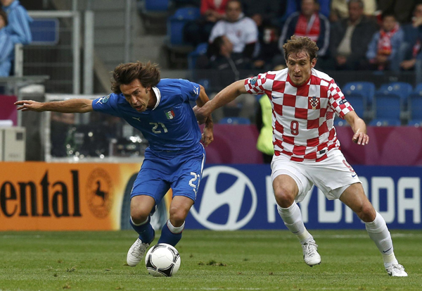 歐洲杯：意大利1:1平克羅地亞 一勝難求