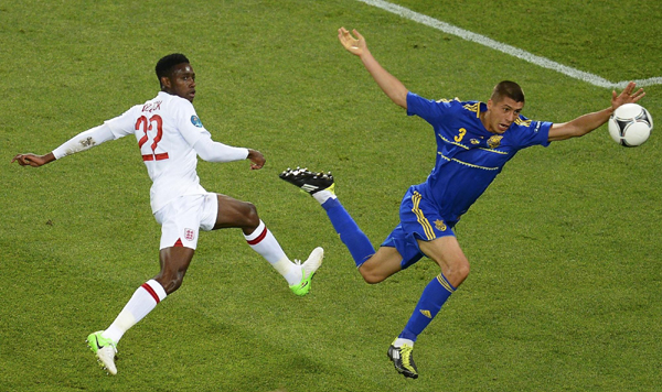 歐洲杯：魯尼解禁進(jìn)球英格蘭1:0絕殺 東道主烏克蘭出局