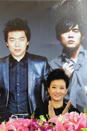 宋祖英世博音樂會秀魔術 將攜手波切利演出