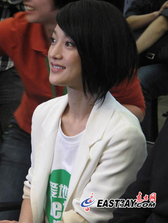 世博低碳運動啟動 周迅助陣綠色出行