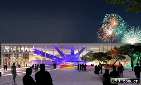 可以享受頂級美味的世博展館[組圖]