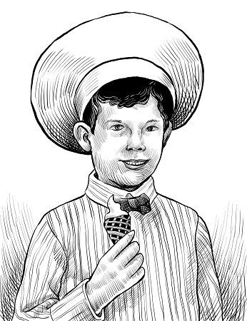 冰激凌起源于中國 1904年成美國圣路易斯世博明星