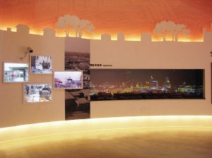 世博園區(qū)試運(yùn)營 天津館首次亮相(圖)