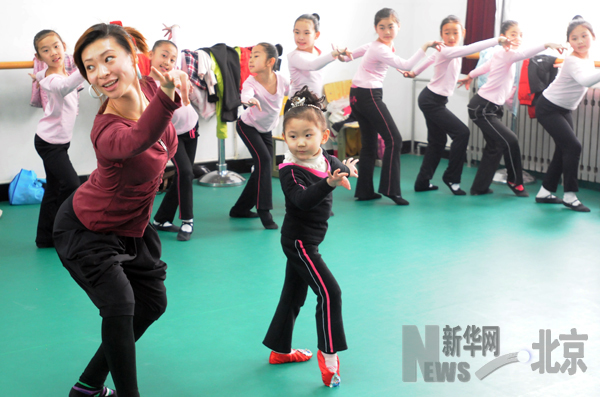 排練節(jié)目為世博獻(xiàn)賀