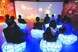 北京館世博會(huì)上大熱 日接待游客兩萬余人