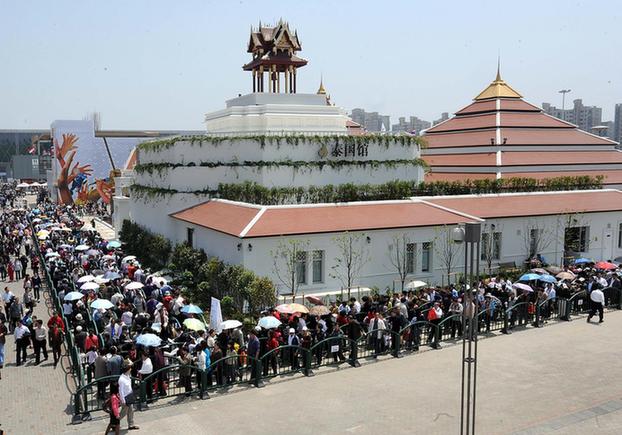 世博園5大片區(qū)初體驗(yàn)（組圖）