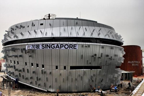 世博盤點(diǎn)：12星座最適合的世博園浪漫場館(圖)