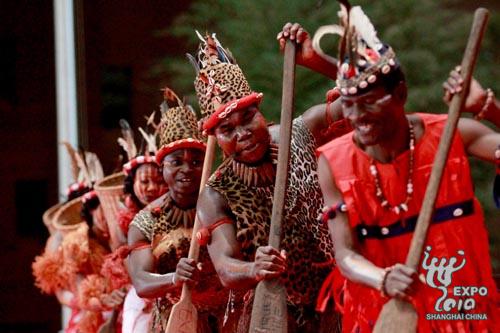 世博園的“非洲風(fēng)”