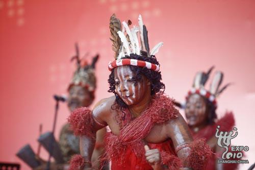 世博園的“非洲風(fēng)”