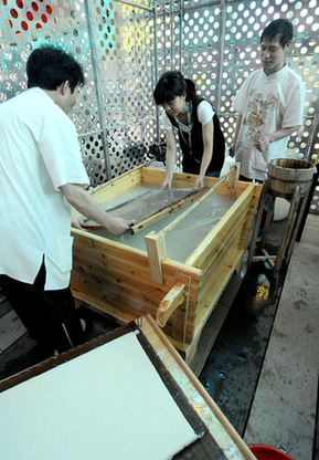 世博會：文房四寶彰顯徽匠神工