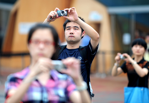 世博“攝影師”