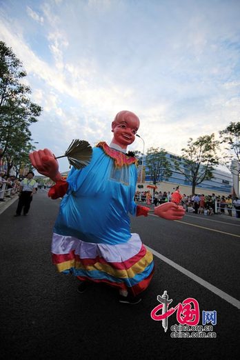 上海世博會“福建活動周” 精彩演不停