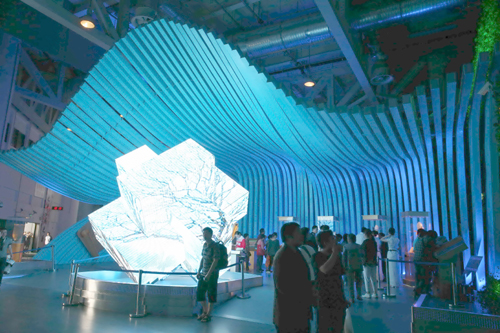 世博山東周全方位展示山東發(fā)展成果