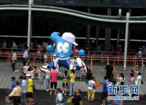 上海世博園累計(jì)參觀人數(shù)突破2600萬(wàn)