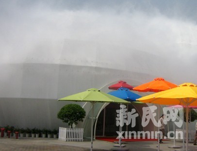 攻略:世博暑期水景線路推薦