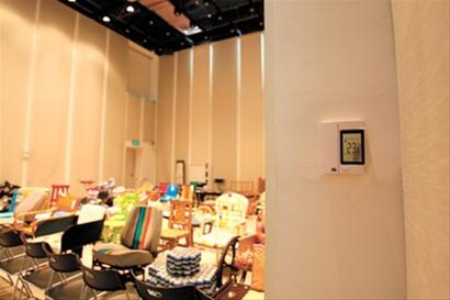 實(shí)測(cè)最佳實(shí)踐區(qū)環(huán)保建筑 不開(kāi)空調(diào)照樣清涼(圖)